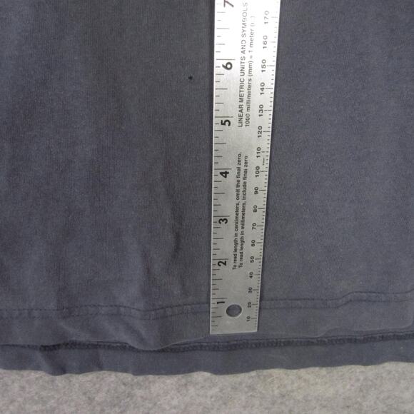 Harley-Davidson Shirt Mens XL Gray Long Sleeve Henley Bumpus Murfreesboro Dealer - Picture 4 of 8